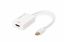 Assmann DisplayPort adapter cable, mini DP - HDMI type A