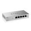 ZyXEL GS1200-5HPV3 5port Gigabit LAN (68W) PoE web menedzselhető asztali switch