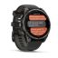 Garmin fenix 8 Pro 47mm AMOLED Sapphire Carbon Grey DLC Titanium with Black/Peeble Silicone Strap (ED XD)