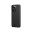 Pitaka MagEZ 4 600D case for iPhone 15 Pro Black/Grey Twill