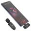 Hoco L15 Crystal Wireless microphone Black
