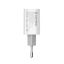 ColorWay USB töltő adapter Power Delivery Port PPS USB (Type-C PD + USB QC3.0) (30W) White