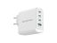 Conceptronic  ALTHEA22W100 4-Port 100W GaN USB PD Charger White