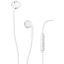 MUSICSOUND Wired Headphones White