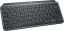 Logitech MX Keys Mini vezeték nélküli US International (Qwerty) billentyűzet grafitszürke (920-010498)
