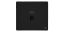 Deltaco DMP460 Gaming Egérpad Black