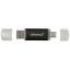 Intenso 16GB Twist Line USB3.2 Black