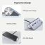 Unitek uHUB Q4 4-in-1 USB-C Hub Space Grey