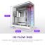 NZXT H9 Flow RGB Tempered Glass White