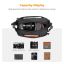 K&F Concept Alpha Camera Sling Photography Shoulder Bag 4L Black