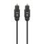 Manhattan Toslink Digital Optical Audio Cable Black