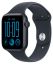 Apple Watch SE 3 Cellular 44mm Midnight Aluminium Case with Navy Blue Sport Band