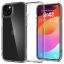 Spigen iPhone 15 Case Ultra Hybrid Crystal Clear