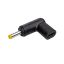 Akyga AK-ND-C04 USB Type-C/4,0x1,7mm Laptop Adapter Black