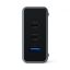 Satechi 100W USB-C PD Compact GaN Wall Charger Space Gray