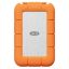 LaCie 4TB USB4.0/USB Type-C Rugged Orange