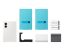 Samsung  Smartphone Silicon Magnet Case for Galaxy Z Fold 8 White