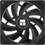 Thermalright TL-C12C rendszerhűtő ventilátor fekete