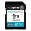Kingston 1TB Canvas Go Plus Gen4 Class 10 UHS-I U3 V30