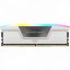 Corsair 32GB DDR5 6200MHz Kit(2x16GB) Vengeance RGB White