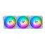 Thermaltake CT140 EX ARGB Sync PC Cooling Fan Hydrangea Blue (3-Fan Pack)