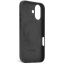 Decoded Leather Backcover for iPhone 16 Black