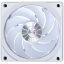 Ventilátor Lian Li UNI FAN CL Wireless Fordított légáramlás 120 fehér (3db) vezérlővel