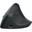 Keychron BM27 Ergonomic optikai Bluetooth / vezeték nélküli egér fekete-szürke