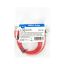 Logilink USB 2.0 Type-C cable 1m Red
