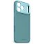 Decoded AntiMicrobial Silicone Backcover for iPhone 17 Pro Max Retro Blue