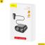 Baseus High Efficiency 2 Car Charger Black