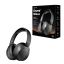 LOGILINK BT 6.0 Sound Wave Headset, ANC, 3.5 mm AUX, 15-hour battery life, Black