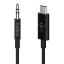 Belkin RockStar 3.5mm Audio Cable with USB-C Connector 0,91m Black