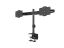 Multibrackets M VESA Desktopmount Dual Desk Clamp 24