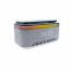 Denver CRQ-225 Clock Radio Grey