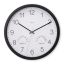 Hama Santorini Wall Clock Black