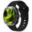 Mobile Origin Easy Strap Silicone for Galaxy Watch Ultra 47mm Black