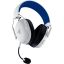 Razer BlackShark V3 X Hyperspeed Wireless Bluetooth Headset for PlayStation White/Blue