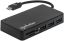 Manhattan 3-Port USB 3.0 HUB Black