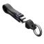 Mobile Origin CB17 240W 40Gbps 8K USB-C Keychain Cable Black