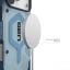 UAG Pathfinder Clear Magsafe case for iPhone 17 Pro Max Blues Lanyard