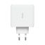 Trust Maxo Dual 65W USB-C Charger White