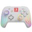PDP Afterglow Wave Wireless Controller for Nintendo Switch White