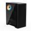 Gigabyte C103 Tempered Glass Black