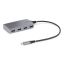 Startech 4-portos USB3.2 HUB Space Gray
