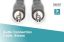 Assmann Audio connection cable, stereo 3.5mm 1,5m Black