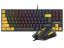 Tracer GameZone Hornet 87 Mechanical Gaming Keyboard Set Black US