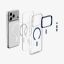 Spigen Ultra Hybrid Optik S MagSafe case for iPhone 18 Pro Max/17 Pro Max Clear Deep Blue
