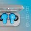 Skullcandy Dime 2 S2DBW-P740 True Wireless Bluetooth Earbuds Light Grey/Blue