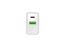 natec Ribera Wall Charger White